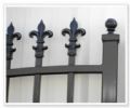 Ornamental fencing parts